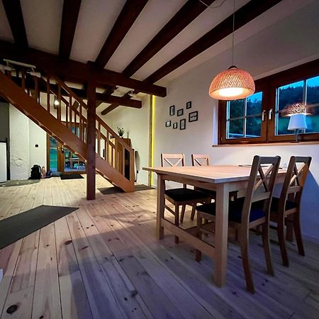 Blockhaus Ourtal Villa Winterspelt Exteriör bild