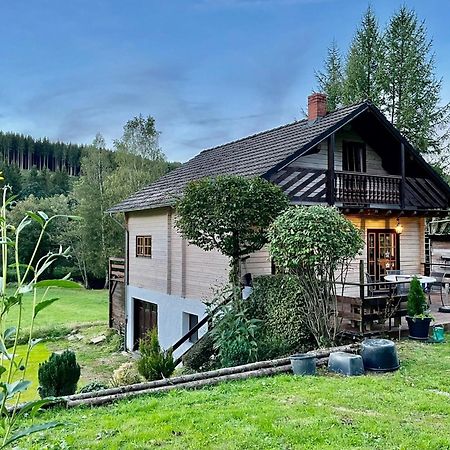 Blockhaus Ourtal Villa Winterspelt Exteriör bild