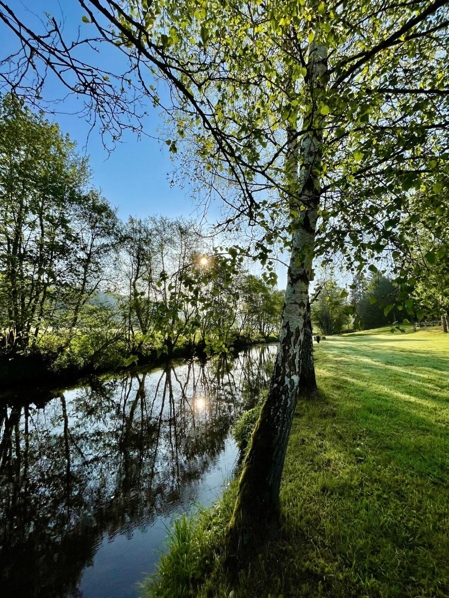 Blockhaus Ourtal Villa Winterspelt Exteriör bild