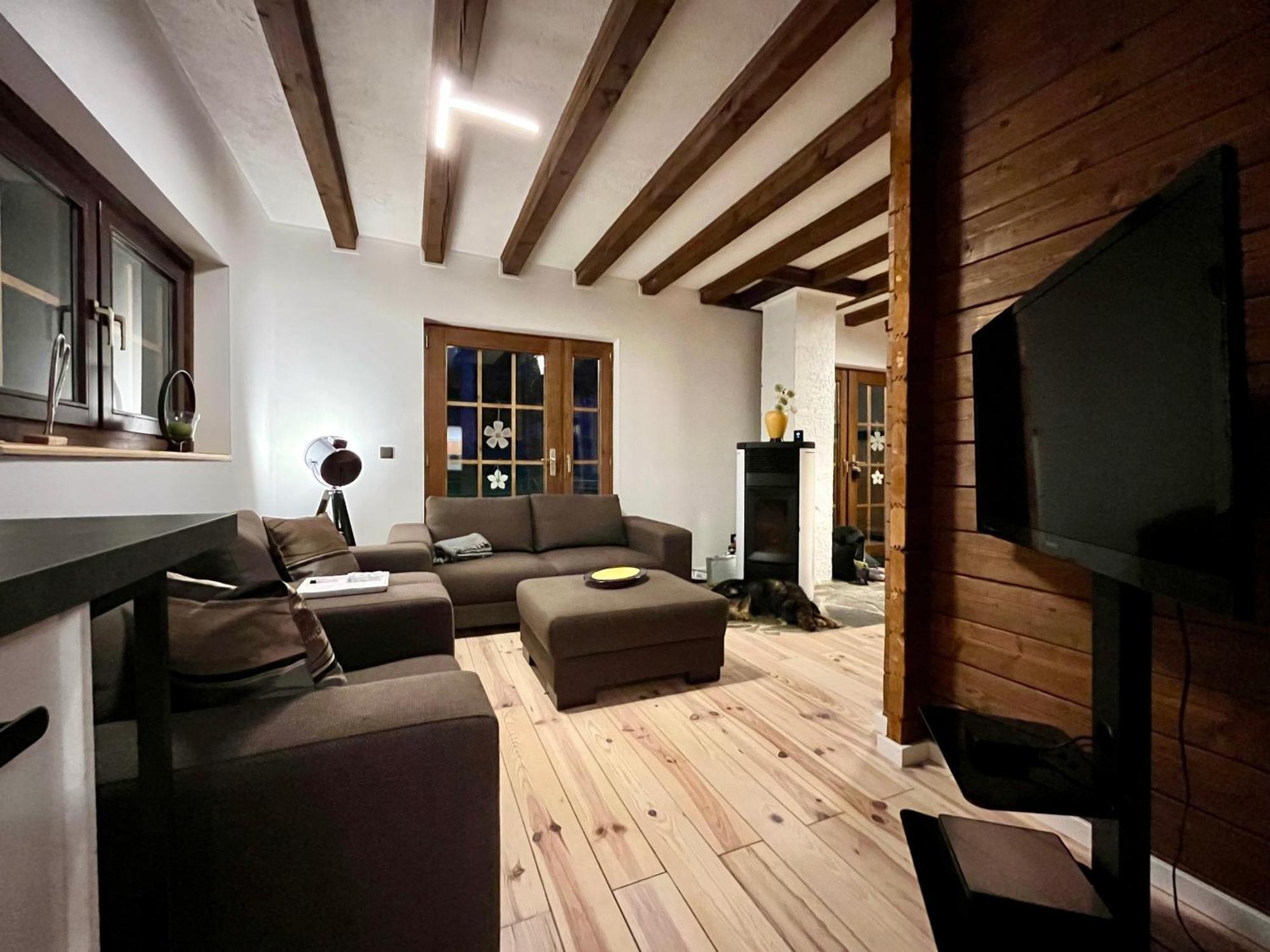 Blockhaus Ourtal Villa Winterspelt Exteriör bild