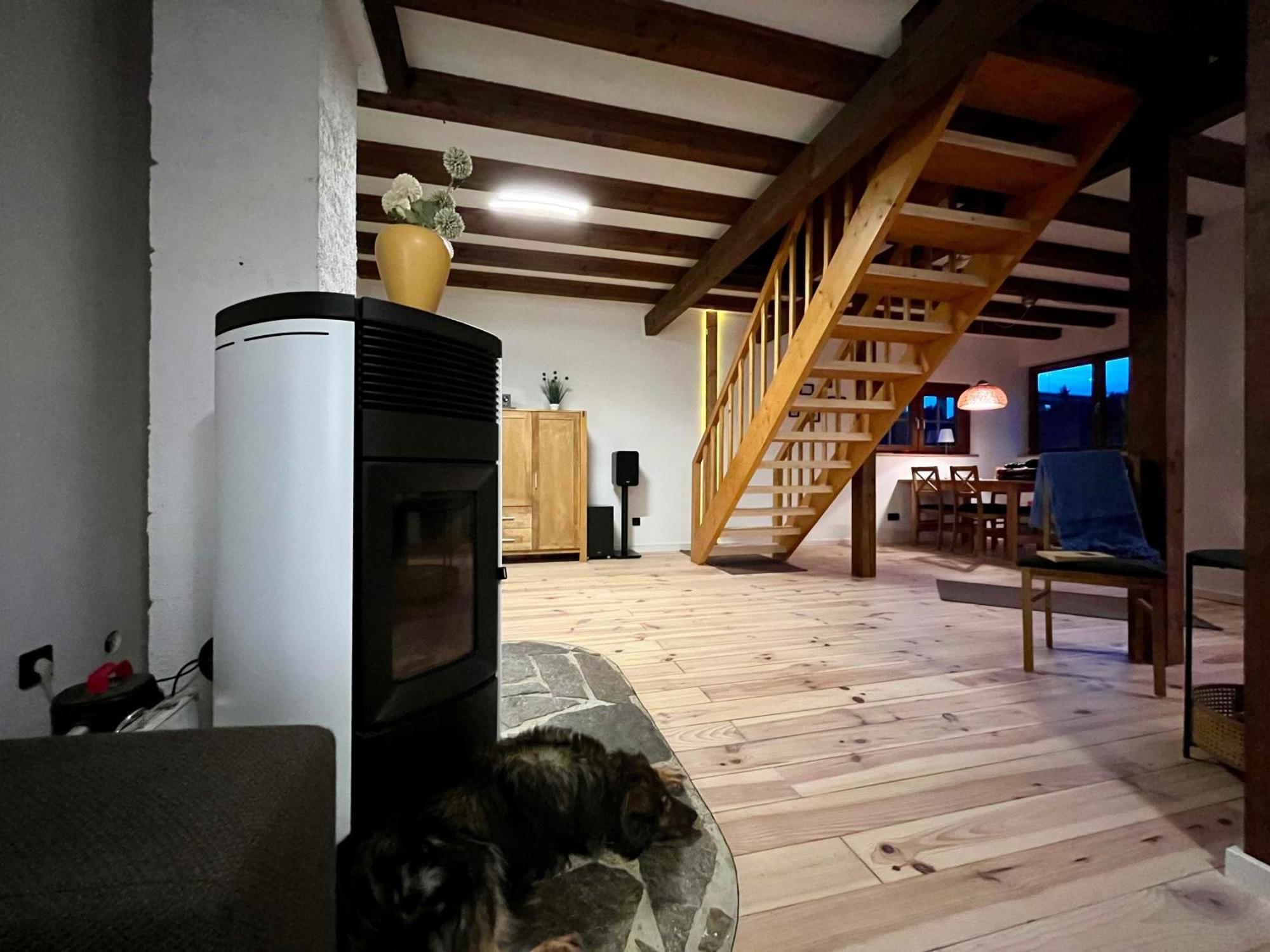 Blockhaus Ourtal Villa Winterspelt Exteriör bild