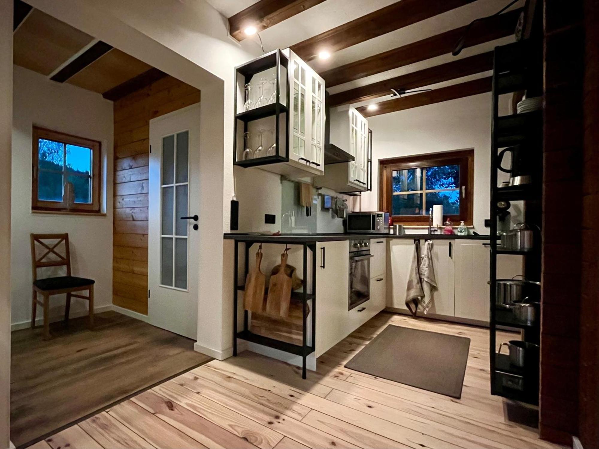 Blockhaus Ourtal Villa Winterspelt Exteriör bild
